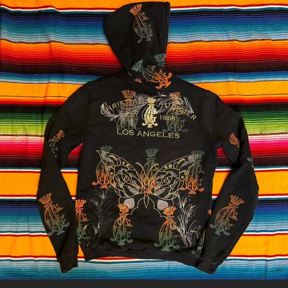 Christian Audigier Women's medium hoodie - Picture 2 of 3